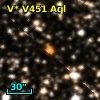 V* V451 Aql