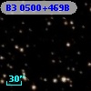 B3 0500+469B