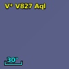 V* V827 Aql