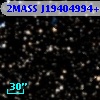 2MASS J19404994+1236280