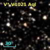 V* V1021 Aql