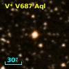 V* V687 Aql
