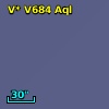 V* V684 Aql