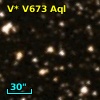 V* V673 Aql