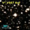 V* V667 Aql