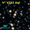 V* V742 Aql