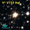 V* V733 Aql