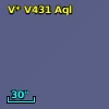 V* V431 Aql