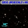 1RXS J050336.7+481356