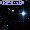 BD+10  4270C
