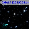 2MASS J20192281+1116064