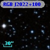RGB J2022+100