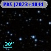 PKS J2023+1041