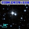 CCDM J20270+1116B