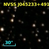 NVSS J045233+491434