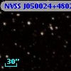 NVSS J050024+480203
