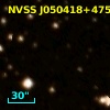 NVSS J050418+475220