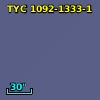 TYC 1092-1333-1