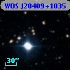 WDS J20409+1035