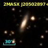 2MASX J20502897+0948567