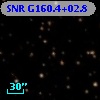 SNR G160.4+02.8
