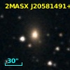 2MASX J20581491+0825389