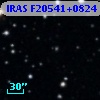 IRAS F20541+0824