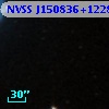 NVSS J150836+122808