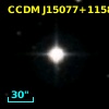 CCDM J15077+1158AB