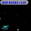 QSO B1503+118