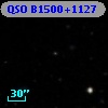 QSO B1500+1127