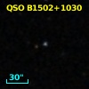 QSO B1502+1030