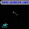 NVSS J150329+103331