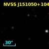 NVSS J151050+104214