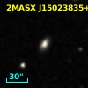 2MASX J15023835+1056397