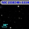 NSC J150240+111408