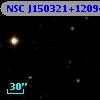 NSC J150321+120941
