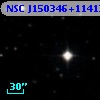NSC J150346+114121