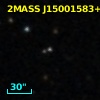 2MASS J15001583+1044149