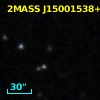 2MASS J15001538+1044363