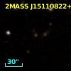 2MASS J15110822+1121185