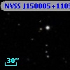 NVSS J150005+110509