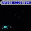 NVSS J150031+102559