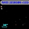 NVSS J150108+115440