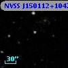 NVSS J150112+104203