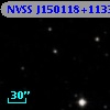 NVSS J150118+113304
