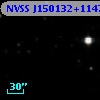 NVSS J150132+114707