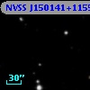 NVSS J150141+115541