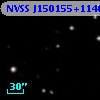 NVSS J150155+114619