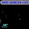 NVSS J150214+115230